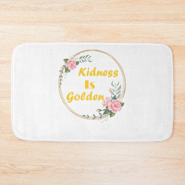 Item preview, Kindness is golden,kindness quotes ,saying, birthday gift, be kind for postive people Mask, Mom gift, Girl Shirts, Positivity for girl. designed and sold by Geeks-Design.