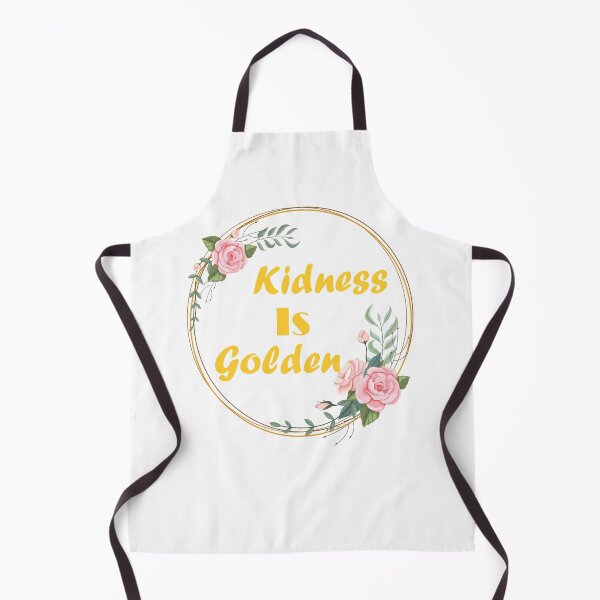 Item preview, Kindness is golden,kindness quotes ,saying, birthday gift, be kind for postive people Mask, Mom gift, Girl Shirts, Positivity for girl. designed and sold by Geeks-Design.