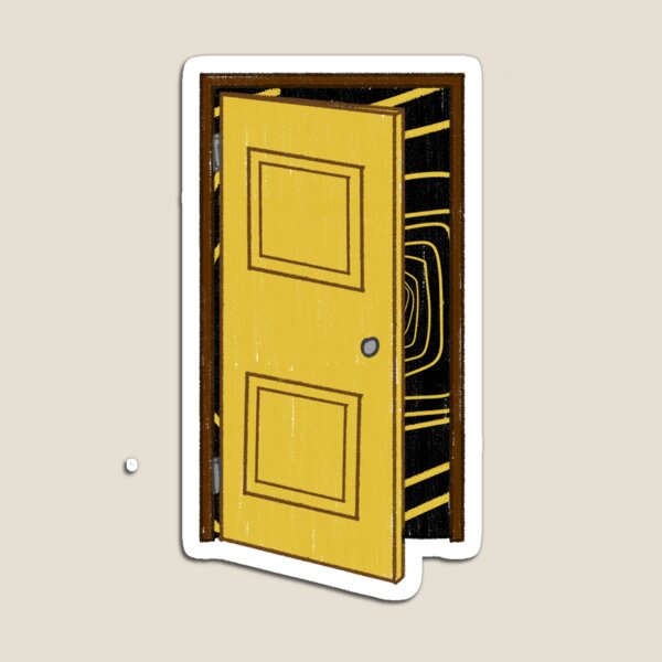Item preview, A Yellow Door designed and sold by shedgravity.