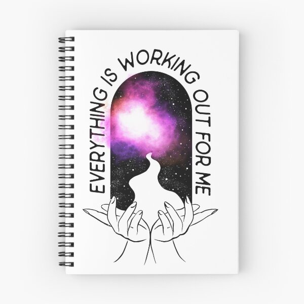 Item preview, Everything is Working Out for Me designed and sold by NatalieRCreate.