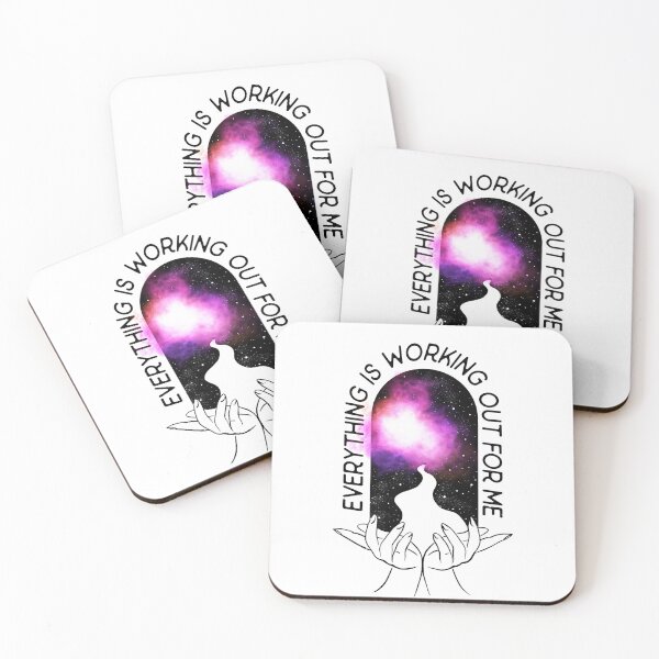 Item preview, Everything is Working Out for Me designed and sold by NatalieRCreate.