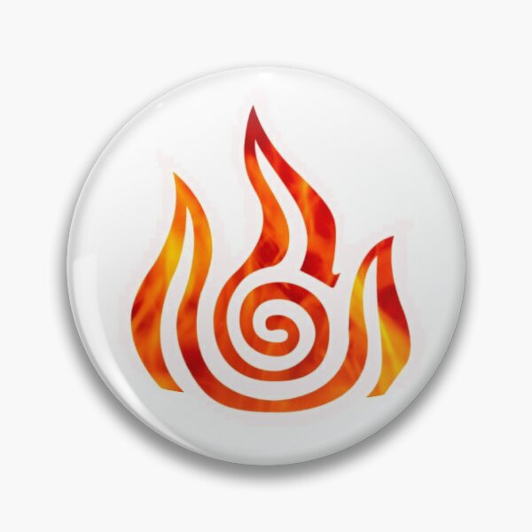 Item preview, Fire Bender Symbol designed and sold by jakedelsignore.