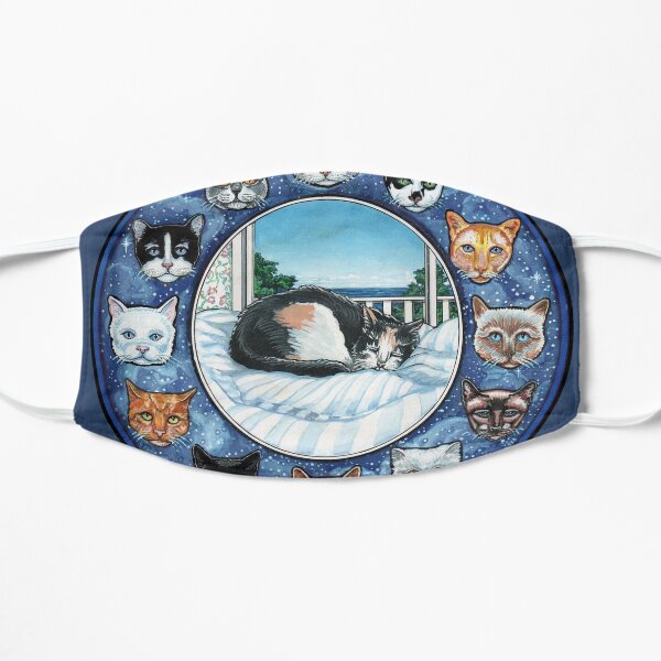 Catnap Flat Mask