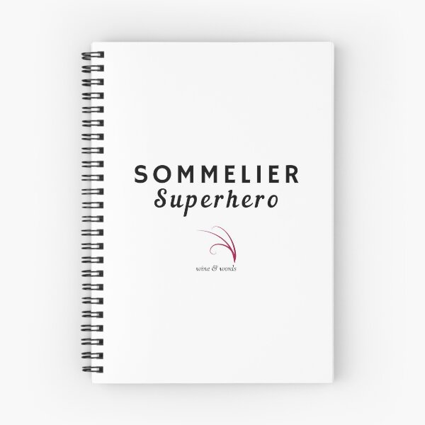 Item preview, Wine quote sommelier superhero designed and sold by wineandwords.
