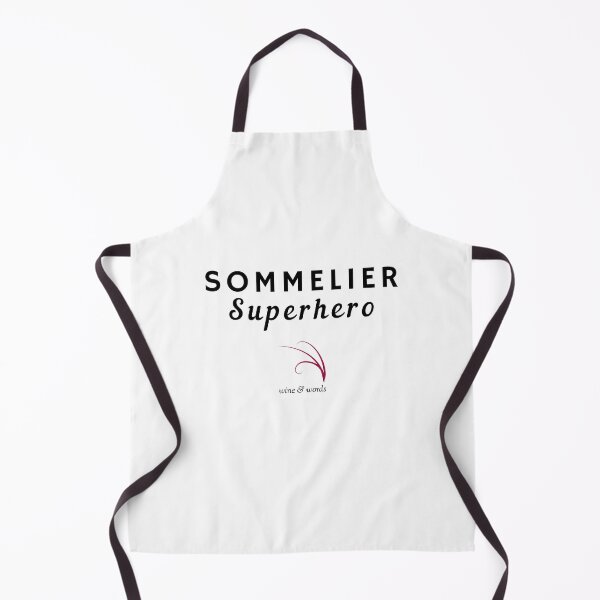 Item preview, Wine quote sommelier superhero designed and sold by wineandwords.
