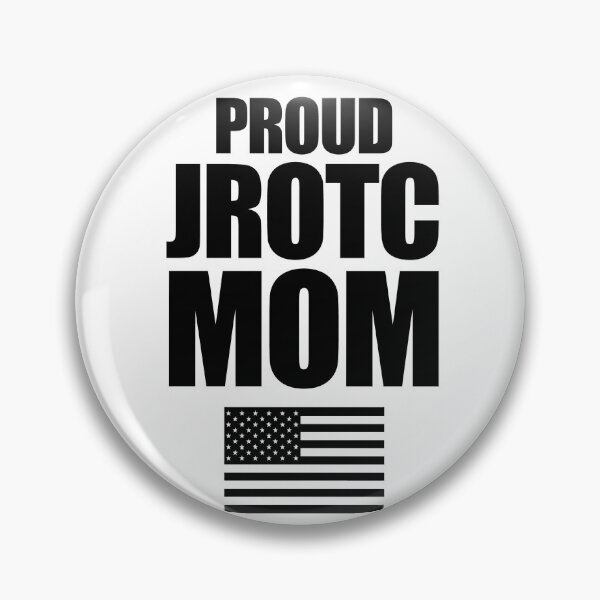 Item preview, Proud JROTC Mom for Mothers of Junior ROTC Cadets with American Flag Patriotic designed and sold by JROTCshop.