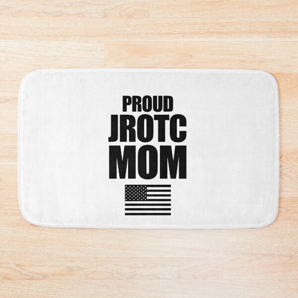 Item preview, Proud JROTC Mom for Mothers of Junior ROTC Cadets with American Flag Patriotic designed and sold by JROTCshop.