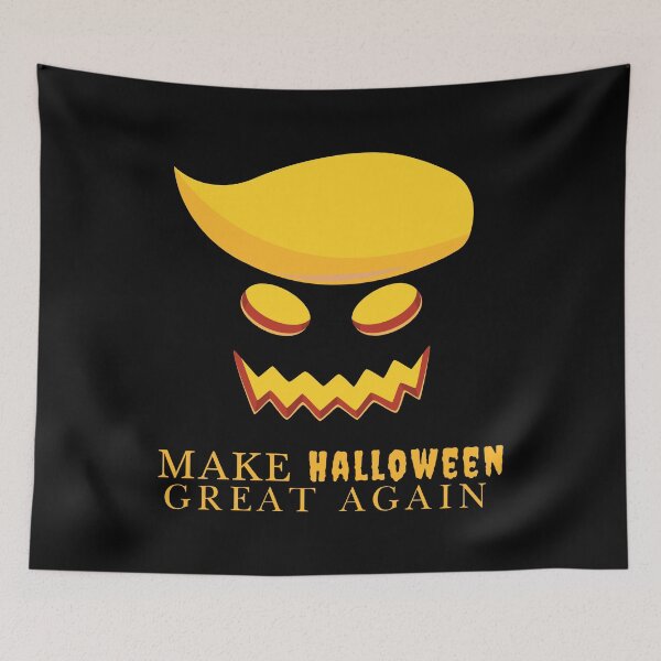 Item preview, Trumpkin Make Halloween Great Again designed and sold by RandomStuffShop.
