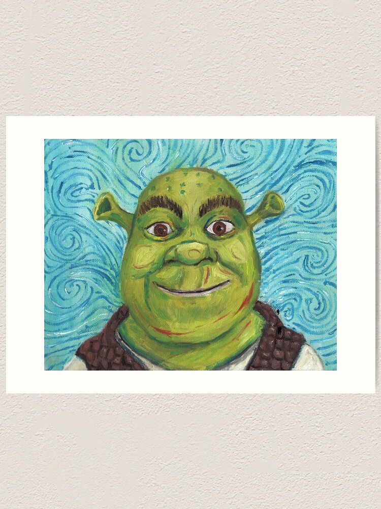 Shrek Van Gogh