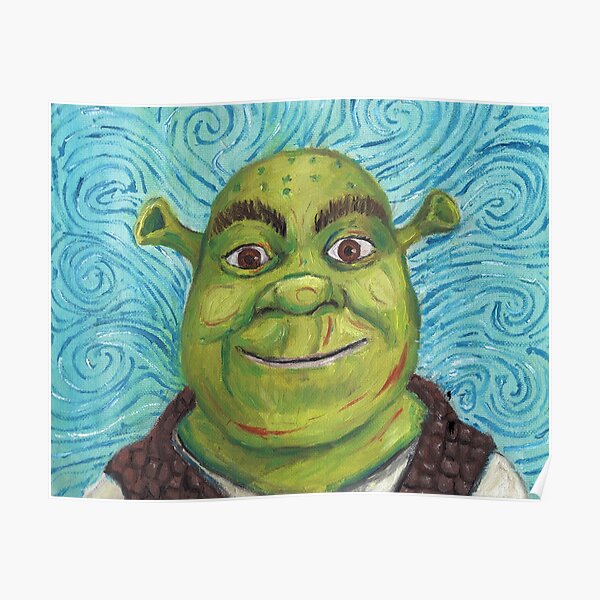 Shrek Ogre Posters | Redbubble