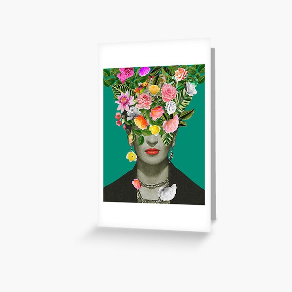 Item preview, Frida Floral (Green) designed and sold by Frida Floral Studio.