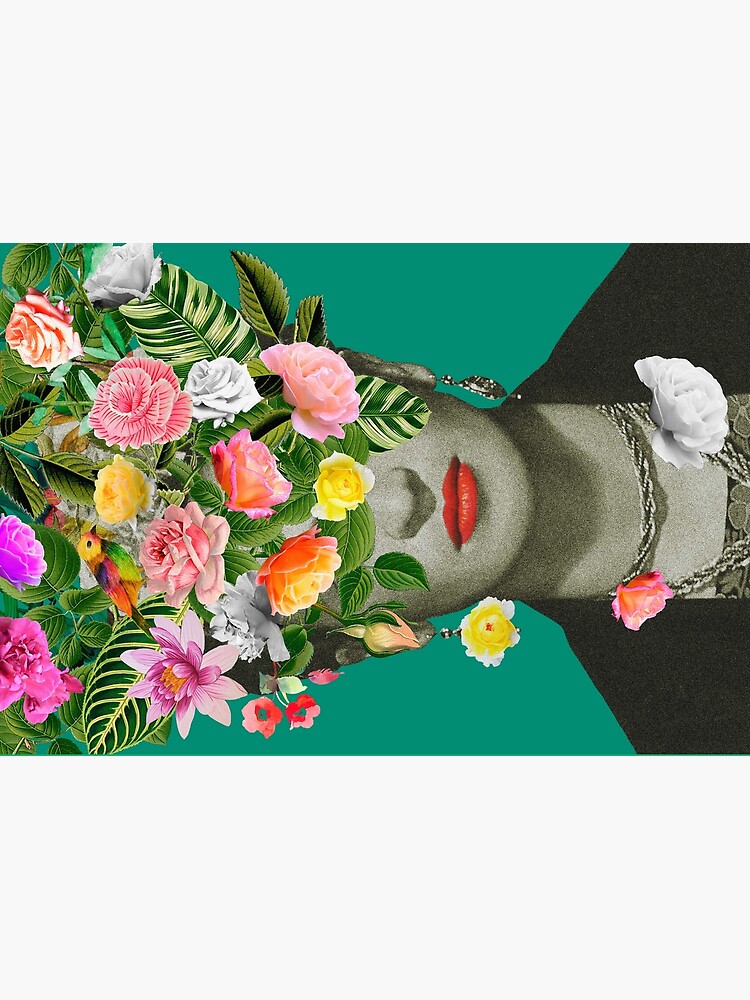 Disover Frida Floral Jigsaw Puzzle