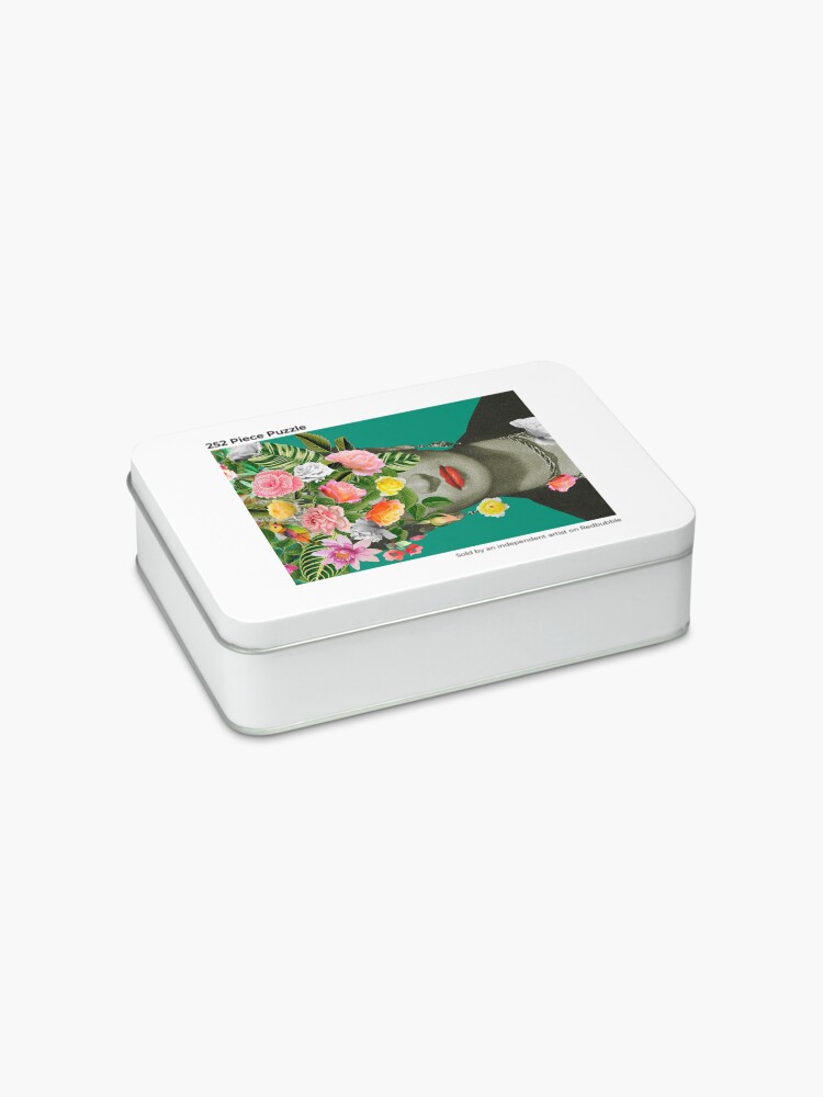 Discover Frida Floral Jigsaw Puzzle