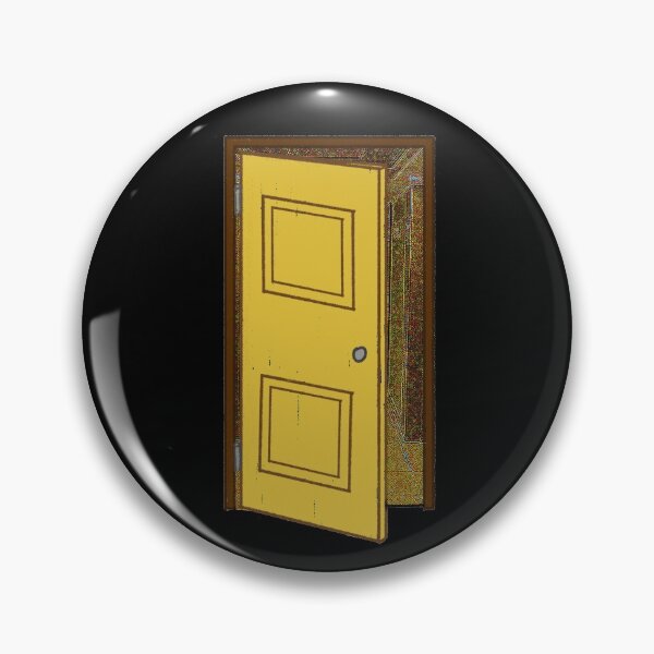 Item preview, A Yellow Door (Deep Fried) designed and sold by shedgravity.