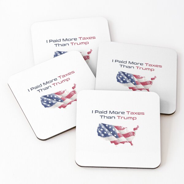 Item preview, I Paid More Taxes Than Trump designed and sold by MJLdesigns.