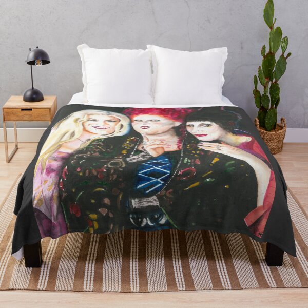 Item preview, Witch sisters designed and sold by TwoFullMoonsArt.