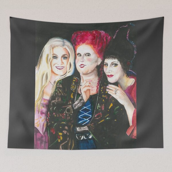 Item preview, Witch sisters designed and sold by TwoFullMoonsArt.