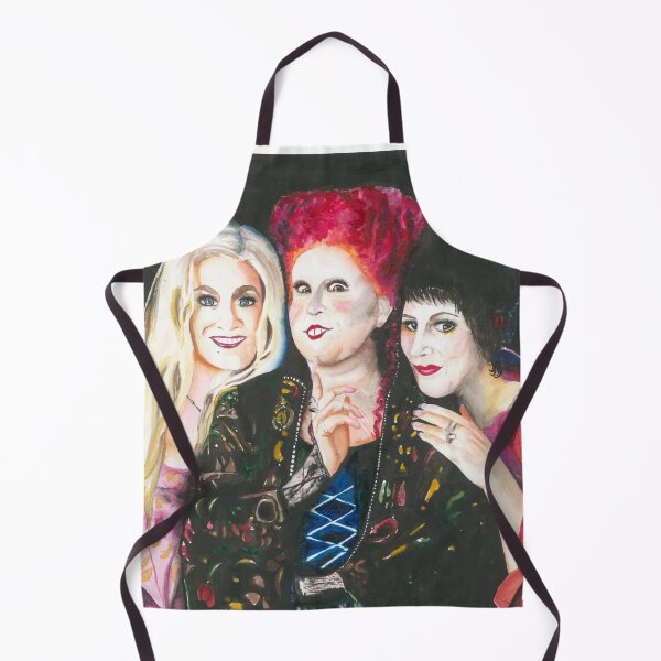 Item preview, Witch sisters designed and sold by TwoFullMoonsArt.
