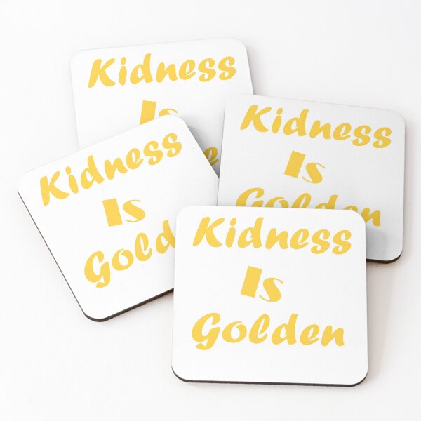 Item preview, Kindness is golden,kindness quotes ,saying, birthday gift, be kind for postive people Mask, Mom gift, Girl Shirts, Positivity for girl. designed and sold by Geeks-Design.