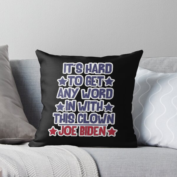 Item preview, It's Hard To Get Any Word In With This Clown - Joe Biden designed and sold by letsgoh.
