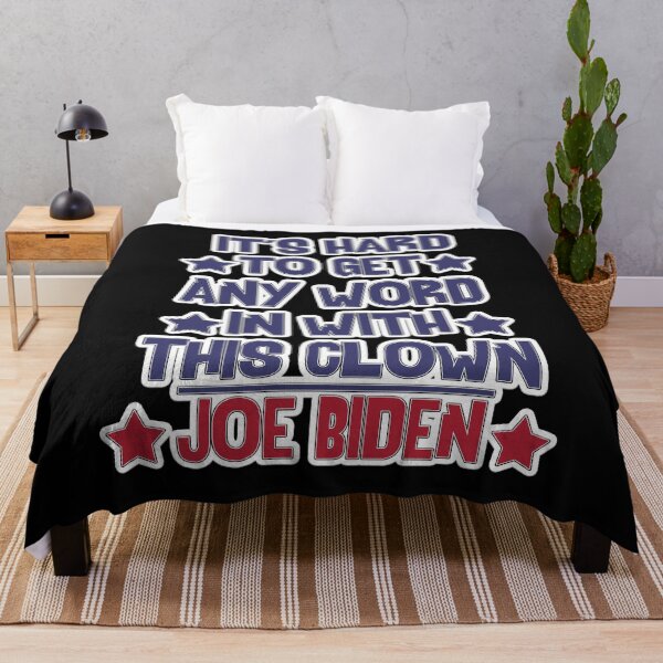 Item preview, It's Hard To Get Any Word In With This Clown - Joe Biden designed and sold by letsgoh.