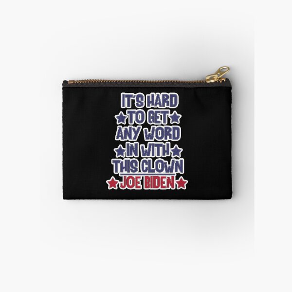 Item preview, It's Hard To Get Any Word In With This Clown - Joe Biden designed and sold by letsgoh.