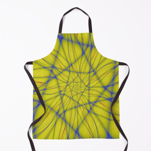 Item preview, Blue Line Spiral on Yellow designed and sold by Objowl.
