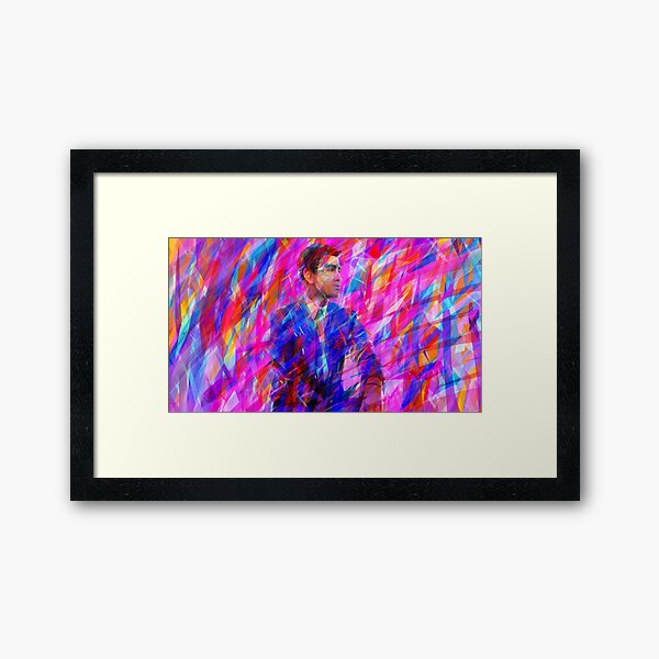 Portrait Framed Art Print