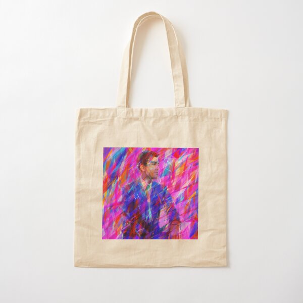 Portrait Cotton Tote Bag