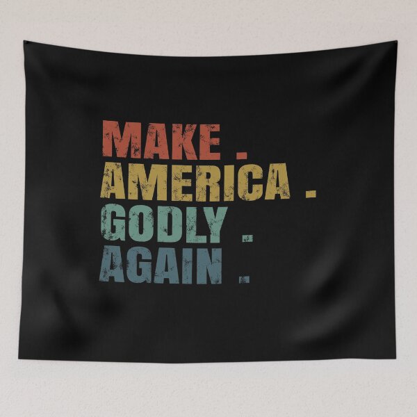 Item preview, make america godly again,  Make America Godly Again hat designed and sold by T-DESIGNEDZ.