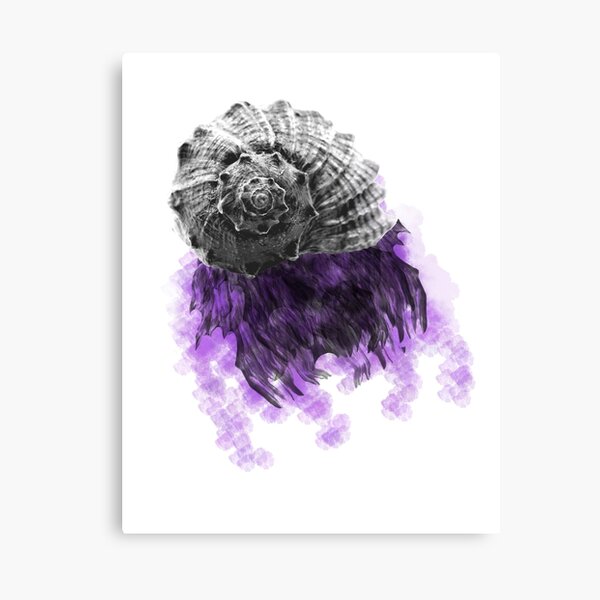 Purple Nightmare Canvas Print