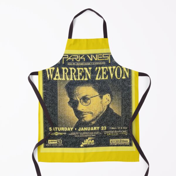 Item preview, Warren Zevon Vintage Concert Poster designed and sold by robinhoodcomic.