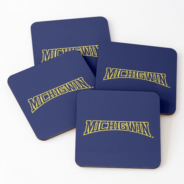 Item preview, MichigWIN "State Series" UM Maze Graphic designed and sold by damgoodgame.