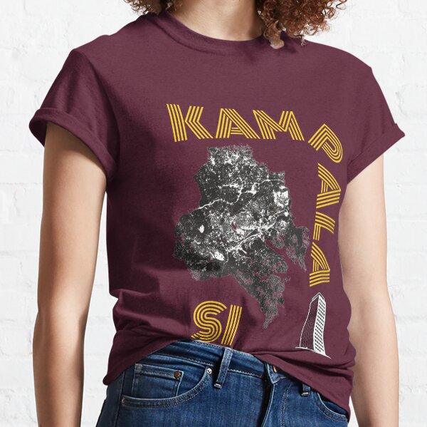 Kampala Buildings Classic T-Shirt