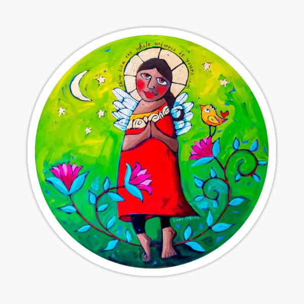 Shine, like the whole universe is yours... Sticker