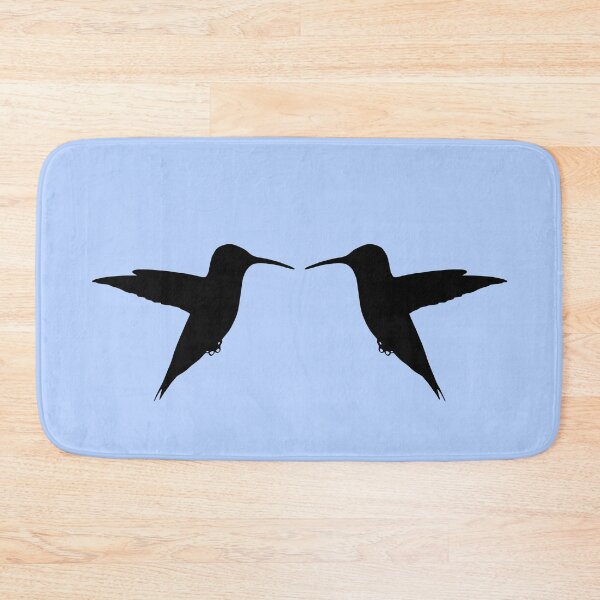 Item preview, Two black hummingbirds designed and sold by Sengflo.