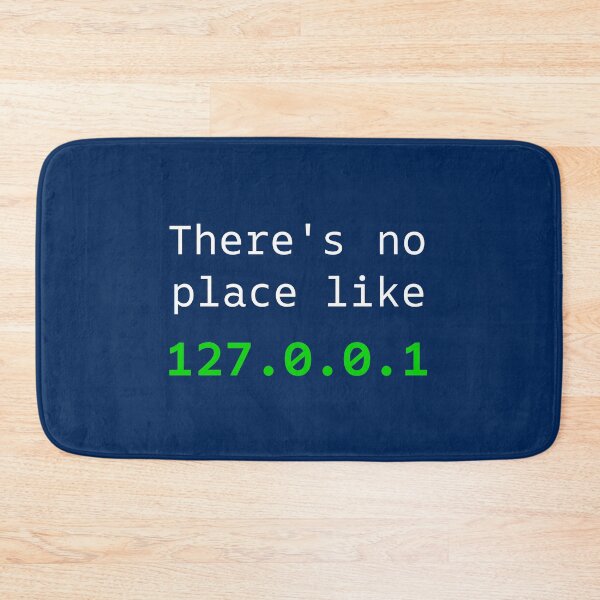 Item preview, There is no place like 127.0.0.1 designed and sold by denisn.