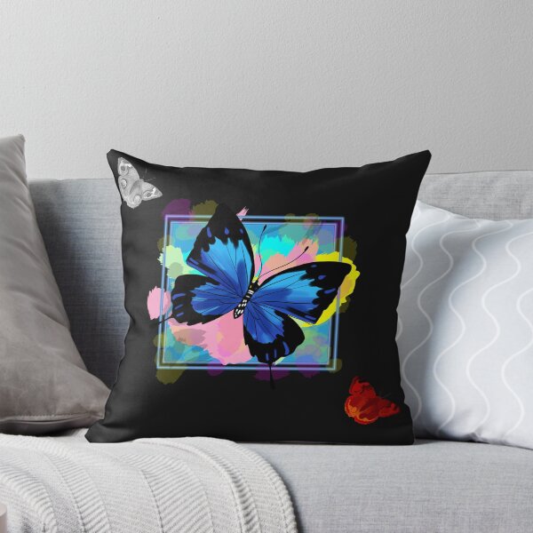 Aperçu de l'œuvre  butterflies pattern créée et vendue par TINASTORESHOPE.