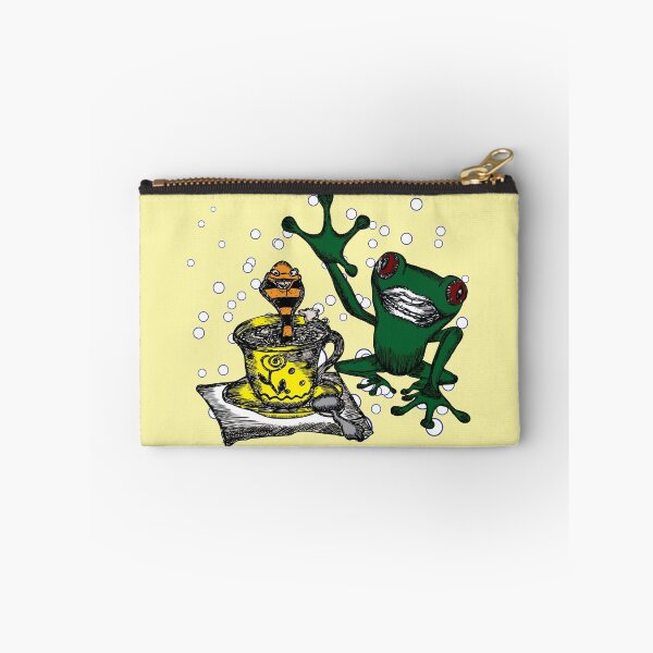 Item preview, Cobra In Tea Cup and Tree Frog With Bubbles designed and sold by pjwuebker.