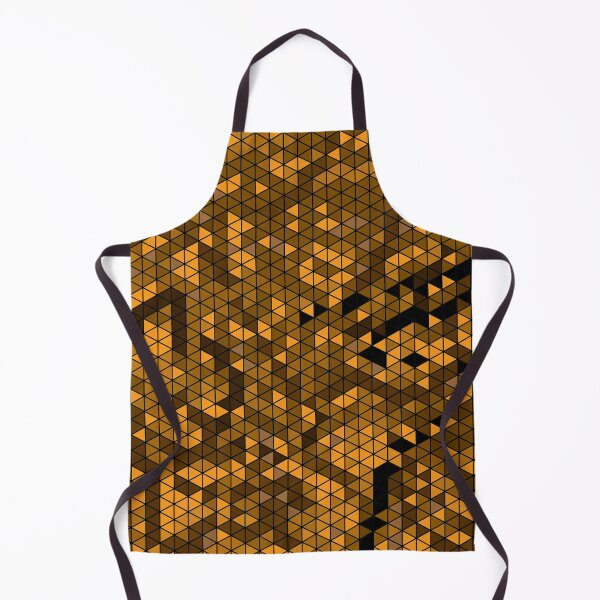 Item preview, Geometric Triangles | Orange Variant designed and sold by ZMorrisDesigns.