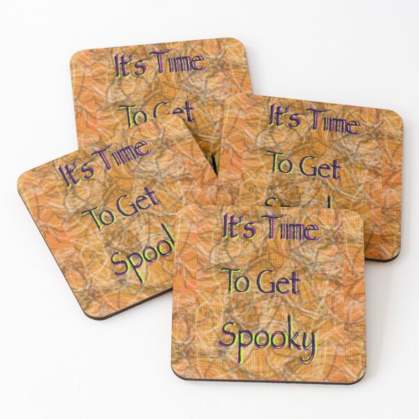 Item preview, It's Time To Get Spooky designed and sold by Minerva Etchison.