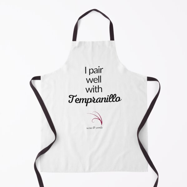 Item preview, Wine quote I pair well with Tempranillo designed and sold by wineandwords.