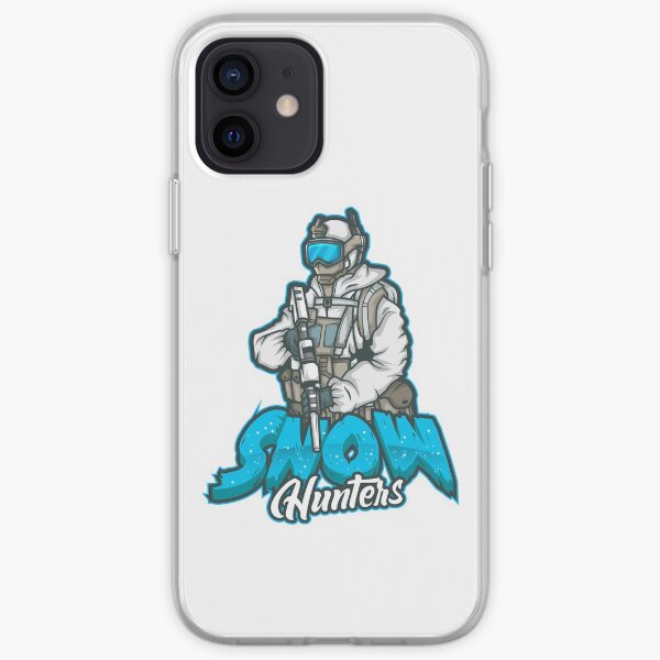 snow hunter iPhone Soft Case