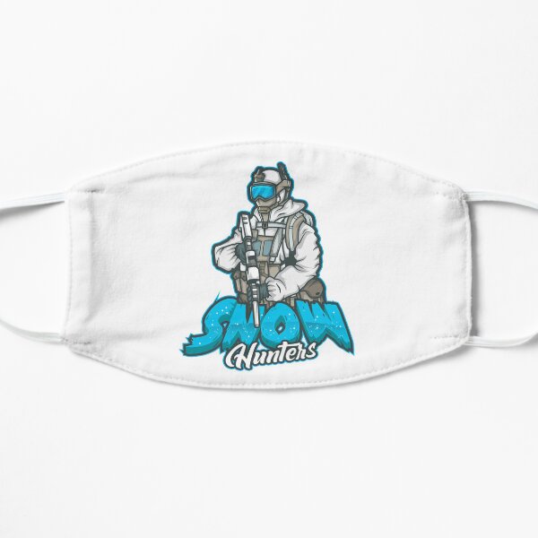 snow hunter Flat Mask