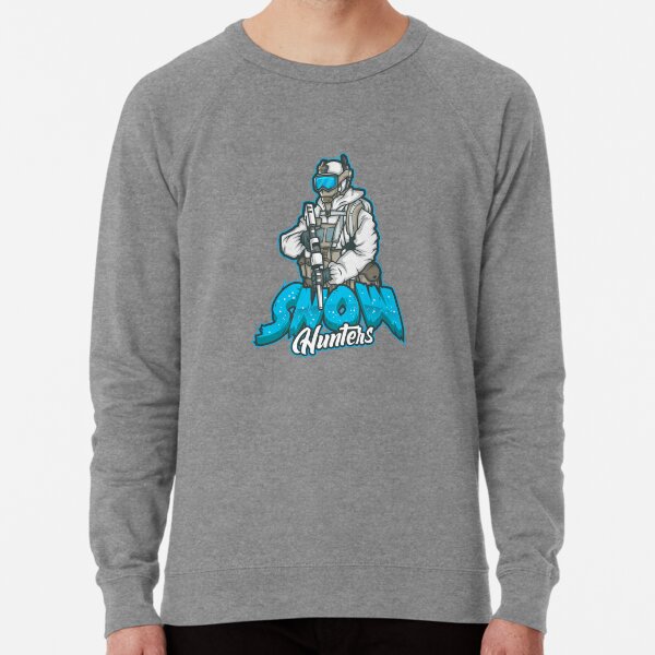 snow hunter Lightweight Sweatshirt