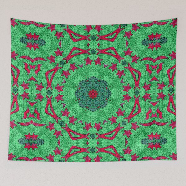 Item preview, Yuletide Mandala designed and sold by MagickMama.