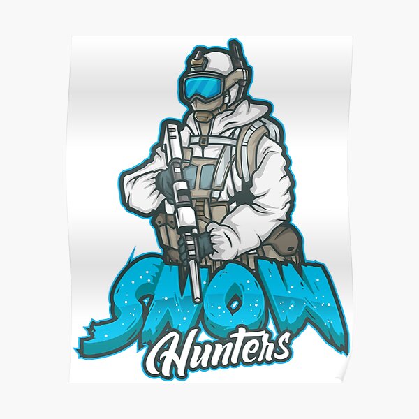 snow hunter Poster