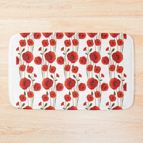 Item preview, Red Poppy Flowers, Remembrance Day designed and sold by Magdy Store.