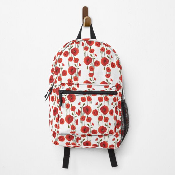 Item preview, Red Poppy Flowers, Remembrance Day designed and sold by Magdy Store.