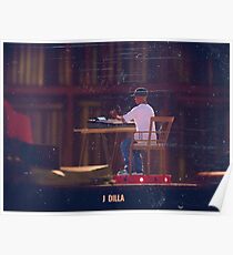 J Dilla MPC Print Poster